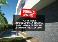 Villa Chic et Moderne THS Chez Promoteur la Soukra