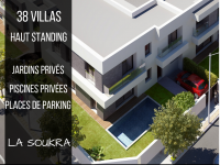 Villa Chic et Moderne THS Chez Promoteur La Soukra