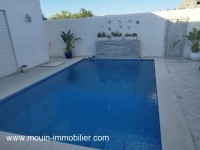 VILLA CHOPY Zone Théâtre Hammamet AL3376