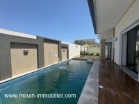 Villa Clementine AV1803 Hammamet 
