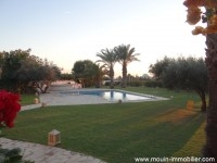 villa cleopatre AL941 zone craxi hammamet 