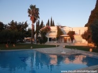 villa cleopatre AL941 zone craxi hammamet 