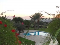 villa cleopatre AL941 zone craxi hammamet 