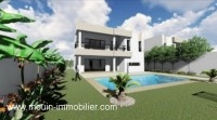 VILLA COCO Hammamet Birbouregba AV1546