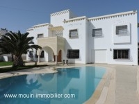 Villa coquillage AL135 Hammamet 