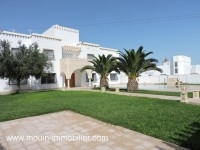 Villa coquillage AL135 Hammamet 