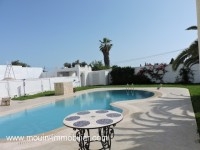 Villa coquillage AL135 Hammamet 