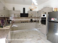 Villa coquillage AL135 Hammamet 