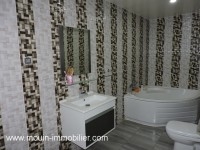 Villa coquillage AL135 Hammamet 