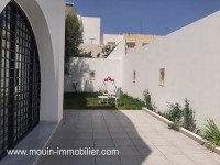 VILLA COSETTE Hammamet Centre AL2882