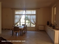 VILLA COSMOS Hammamet Zone Craxi AV396