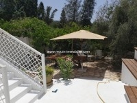 VILLA DAGVILLA Hammamet vers Birbouregba AL2445