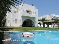 VILLA DARINE à Jinan Hammamet AV1112