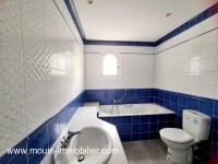 Villa Darya AV1577 Yasmine Hammamet
