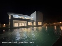 Villa Davana AL3556 Hammamet vers Bouficha