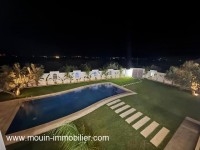 VILLA DAVANA Hammamet Sud vers Bouficha AV1848