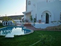 Villa De charme ref AL247 Hammamet Nord 