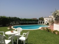 Villa De charme ref AL247 Hammamet Nord 