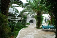VILLA DES 25 PALMIERS  AL013  Hammamet-Zone théâtr