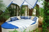 VILLA DES 25 PALMIERS  AL013  Hammamet-Zone théâtr
