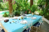 VILLA DES 25 PALMIERS  AL013  Hammamet-Zone théâtr