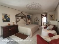VILLA DES 25 PALMIERS Hammamet Zone Théâtre AL014