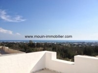 villa des arcs AL715 zone craxi hammamet 