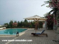 Villa Des Merveilles AV1712 Hammamet Nord 