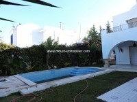 Villa Didon ref AL1534 Yasmine Hammamet