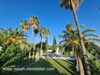 Villa Dove AL3037 Hammamet zone craxi 