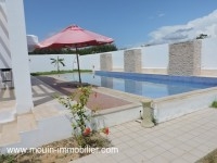 VILLA ELISA Hammamet Zone Théâtre AL2968