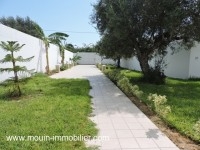 VILLA ELISA Hammamet Zone Théâtre AL2968