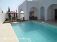 Villa Emily AL3129 Hammamet