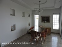 VILLA EMNA Hammamet Nord AL2163