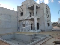 Villa en cours de finition à vendre à Mrezga 