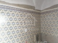 Villa en cours de finition avec jardin et piscine 