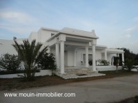 Villa Fenikia AV1731 hammamet Sud el besbassia