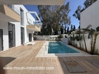 VILLA FLORA 1 Yasmine Hammamet I AV1902