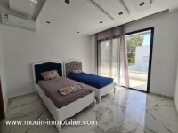 Villa Flora 2 AV1903 Yasmine Hammamet
