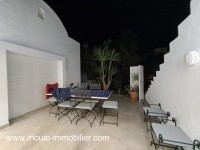 VILLA FLORA Hammamet Zone Théâtre AL874
