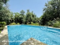 VILLA FOREST I Hammamet Birbouregba AL3389