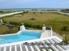 Villa front de mer 