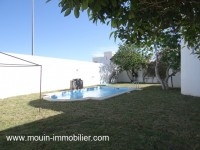 Villa Geranium AL1243 Hammamet Sidi Mahersi 