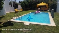 Villa Geranium AL1243 Hammamet Sidi Mahersi 