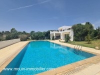 Villa Gina AL2972 Hammamet zone Craxi