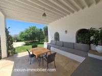 Villa Gina AL2972 Hammamet zone Craxi