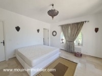 Villa Gina AL2972 Hammamet zone Craxi