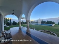 VILLA GIZELE Zone Théâtre Hammamet AV1648