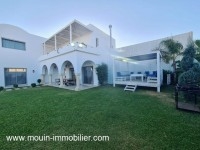 VILLA GIZELE Zone Théâtre Hammamet AV1648