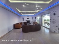 VILLA GIZELE Zone Théâtre Hammamet AV1648